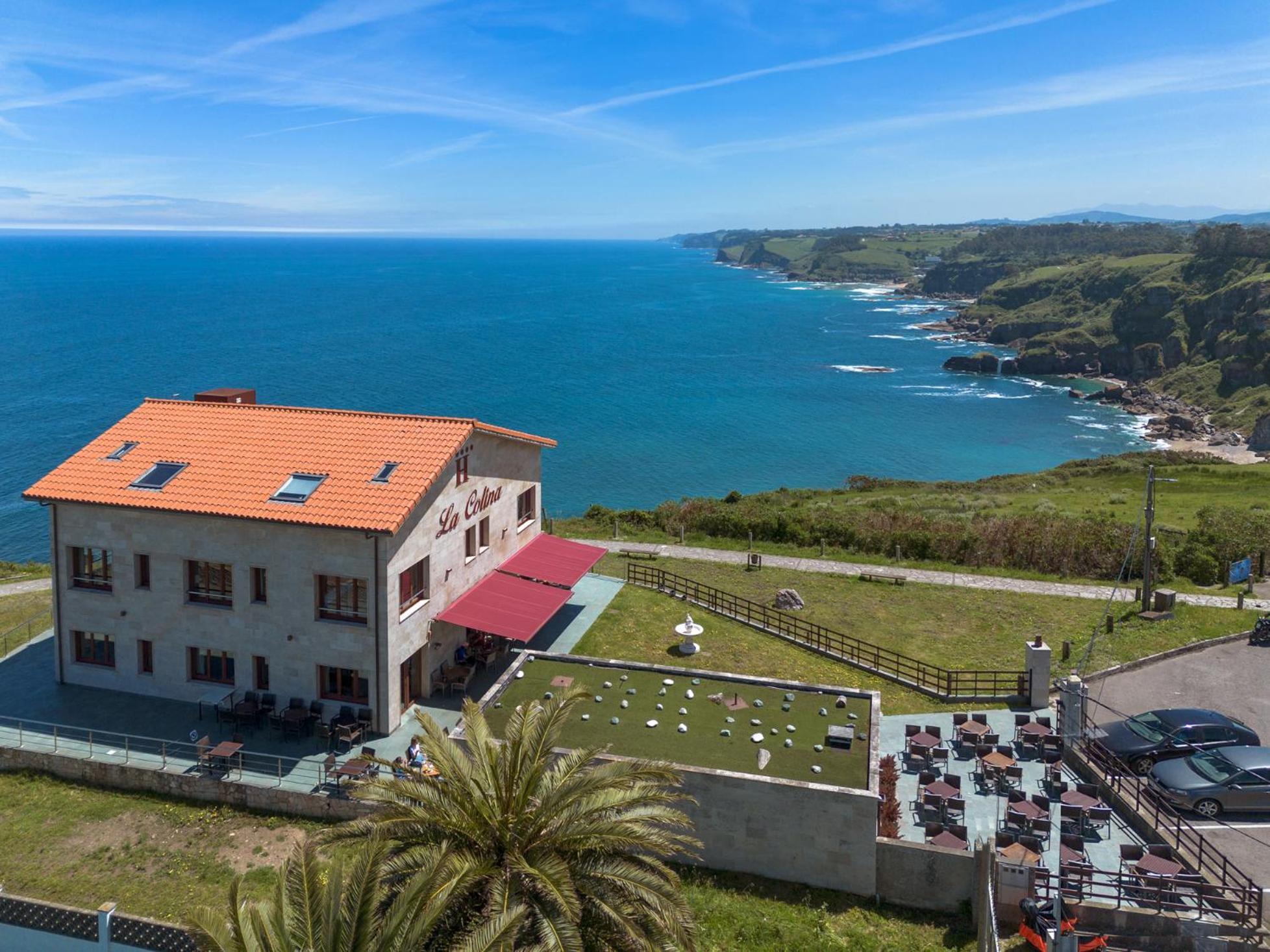 Hotel La Colina Gijón Exterior foto
