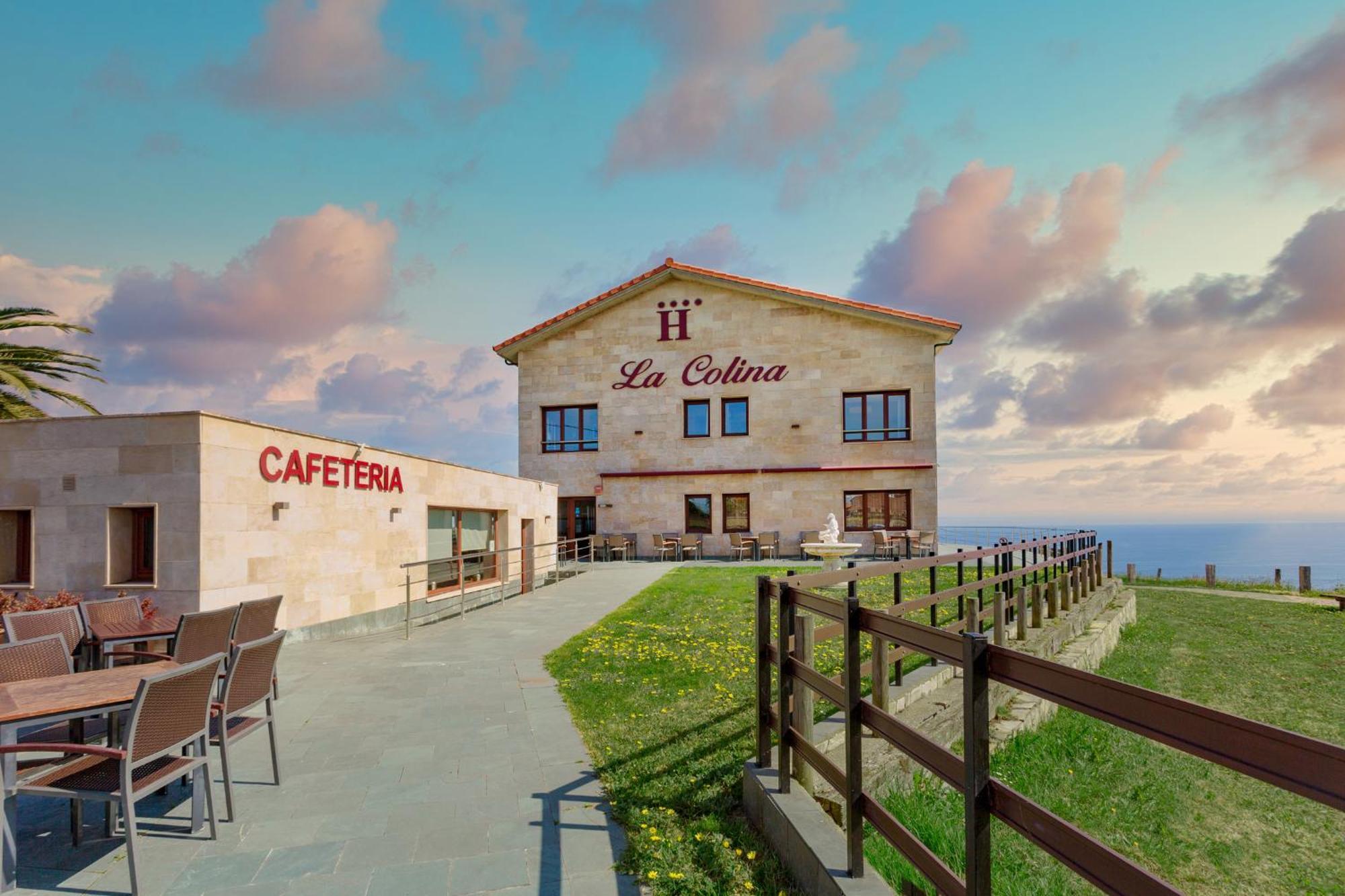 Hotel La Colina Gijón Exterior foto
