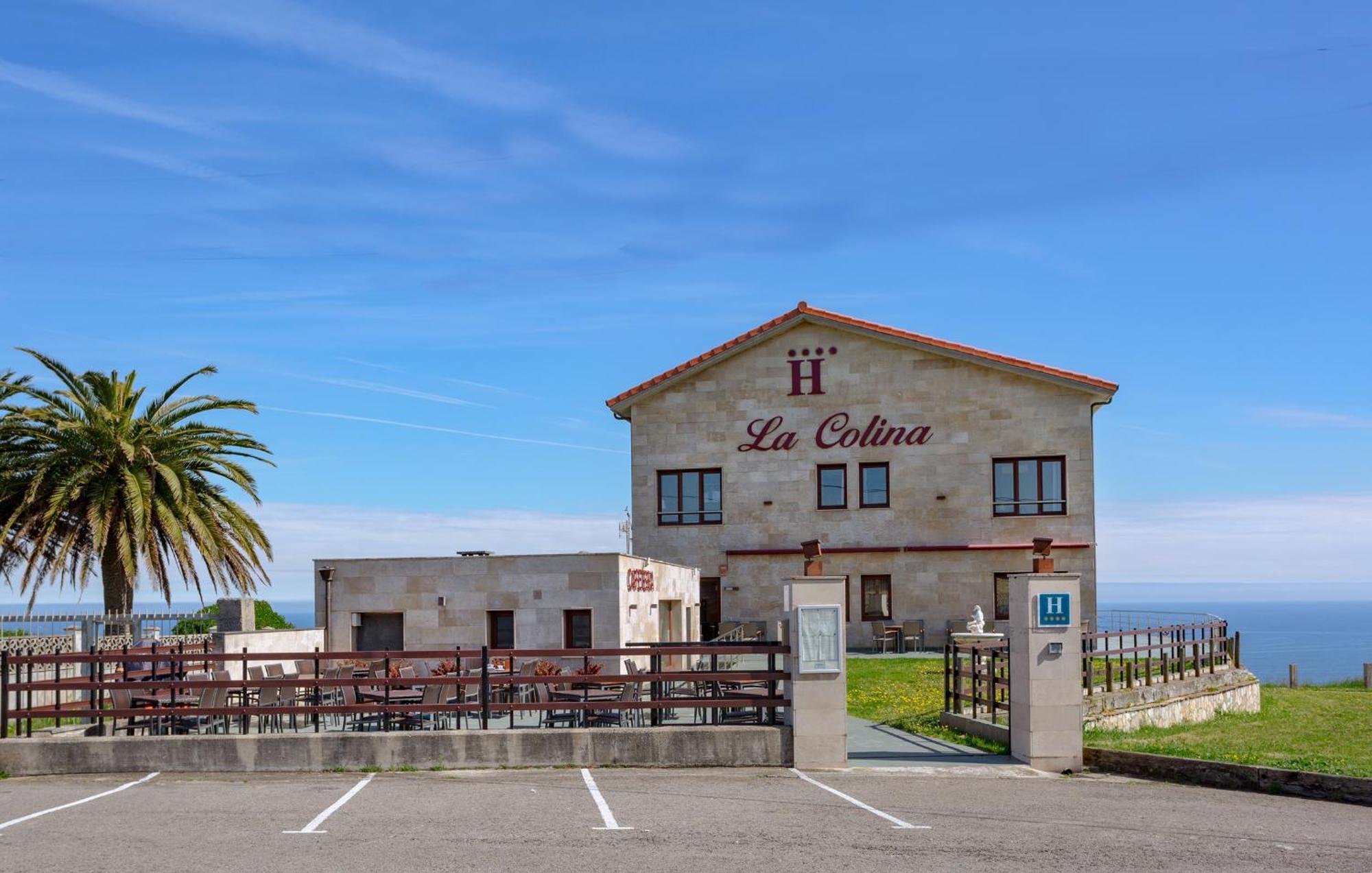 Hotel La Colina Gijón Exterior foto