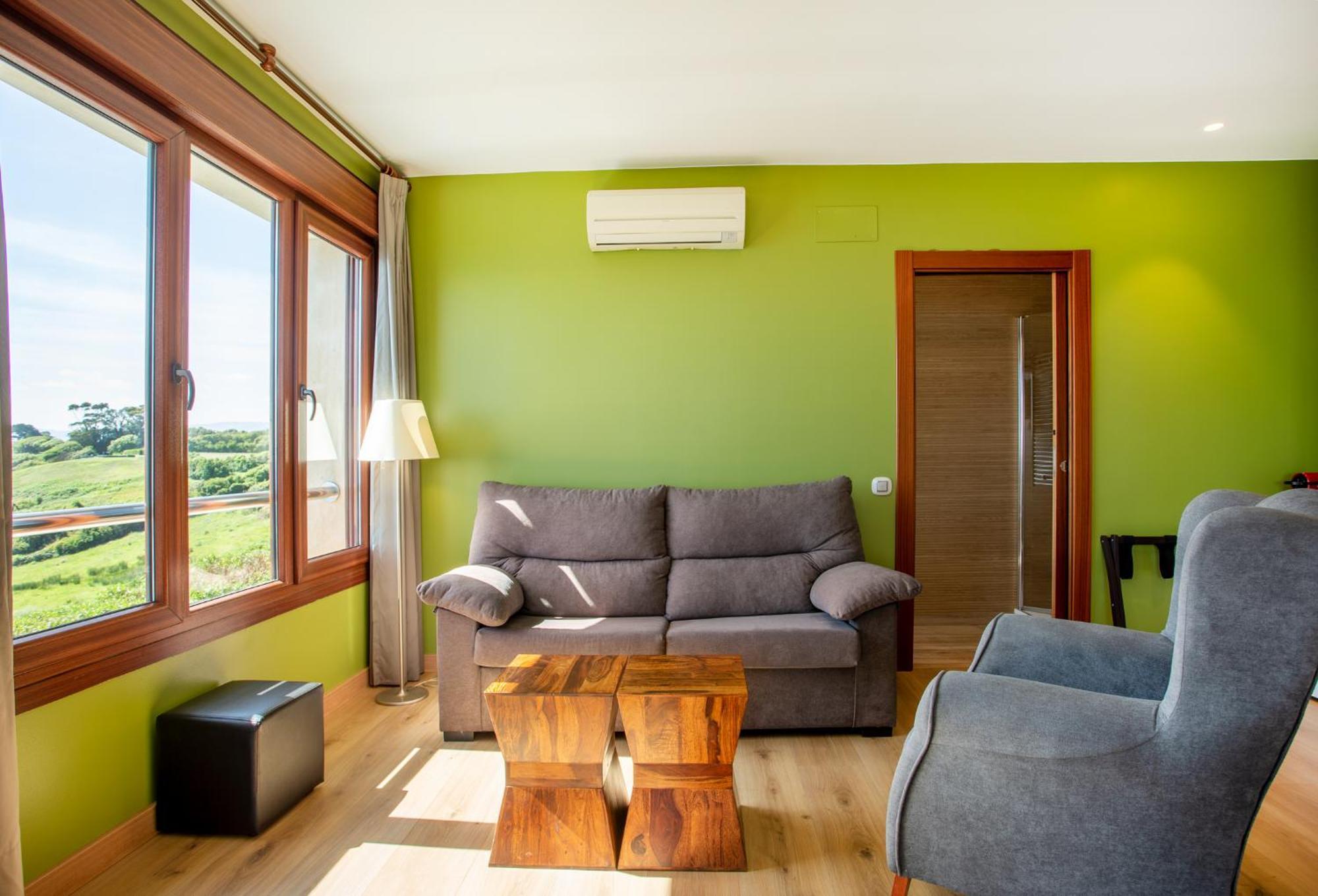 Hotel La Colina Gijón Habitación foto