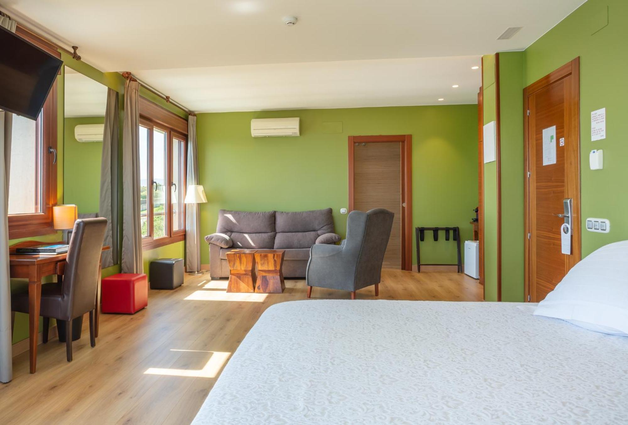 Hotel La Colina Gijón Habitación foto